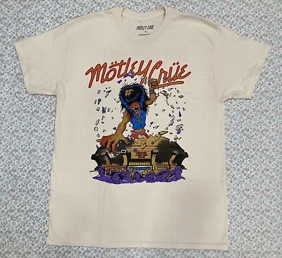 Motley Crue Girls Girls Girls 1987 Tour Tshirt • $23.99