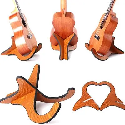 $15.44 • Buy Folding Ukulele Violin Bass Guitar Stand A Frame Floor Holder Hanger P8D3.6 D4S0