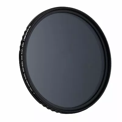 ZOMEI 77mm ND2-400 Slim Fader Neutral Density Adjustable Filter ABS NO  X  Spot • $28.59
