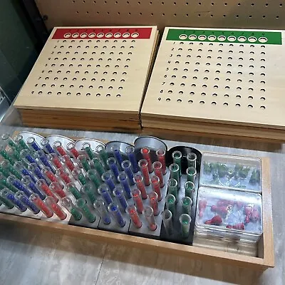 Montessori Mathematics - Bead Board Package  - Multiplication & Division • $280