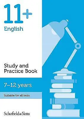 11+ English Study And Practice Book By Schofield & Sims Charlotte Watson... • £14.11