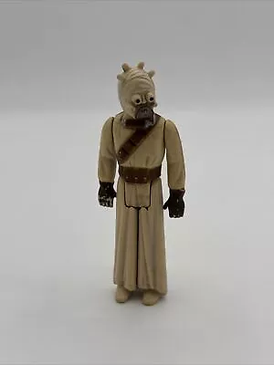 Vintage 1977 Star Wars TUSKEN RAIDER Sand People Action Figure GMFGI Hong Kong • $9.99