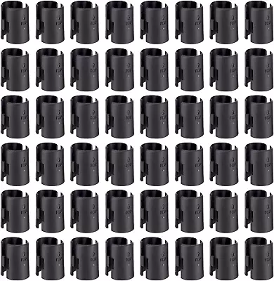 Wire Shelf Clips74-Packs Wire Shelving Shelf Lock Clips For 1  Post- Shelving S • $14.07