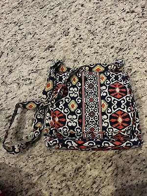 Vera Bradley Sun Valley Mailbag Crossbody Bag • $8