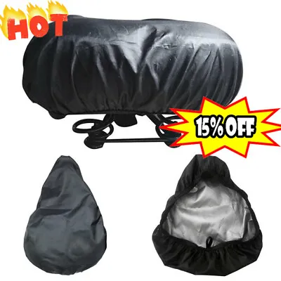 Bike Seat Waterproof Rain Cover & Dust Resistant Cycling Saddle Covers FAST{ • $1.26