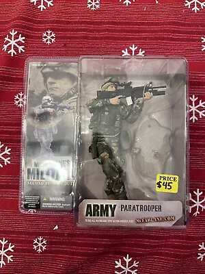 McFarlanes Military Second Tour Of Duty Army Paratrooper 2005 • $54.99