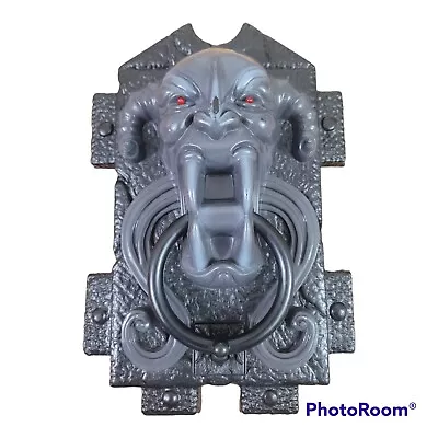 $14.99 • Buy Vtg Halloween 1997 Gargoyle Paper Magic Group Light Up Door Knocker 