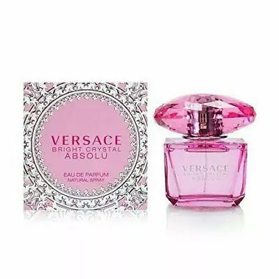 Gianni Versace Bright Crystal Absolute Eau De Parfum Spray 1.7 Ounce/ 50 ML • $45.98