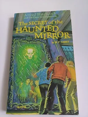 The Three Investigators - The Secret Of The Haunted Mirror 1974 Pb 1st Print • $27.40