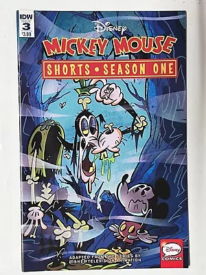 Mickey Mouse Shorts Season One #3 2016 Idw Comics | Combined Shipping B&B • $12
