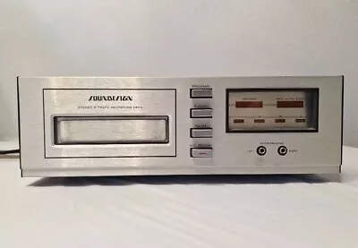 Vintage 70’s 8-track Soundesign Recorder Player Model 489 Made In Japan • $15.89
