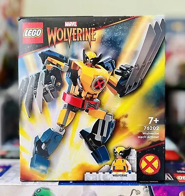 LEGO Marvel 76202 Wolverine Mech Armor - *BNISB* • $33.99