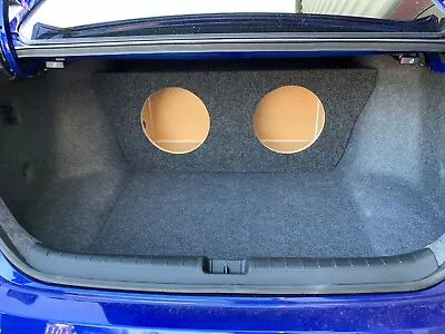 2018-2022 Honda ACCORD 2-12  SUB BOX Subwoofer Speaker Enclosure By ZEnclosures • $234.99