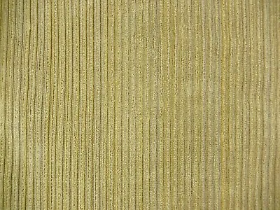 Clarence House Woven Stripe Epingle Fabric. Yellows Taupe & Ivory. 2 Yds.+ 11  • $59.95