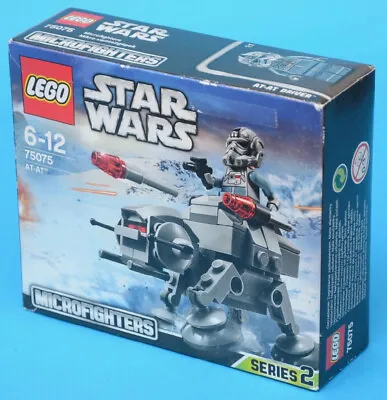 LEGO 75075 - AT-AT - Microfighters / Star Wars - 2015 - MISB • $28