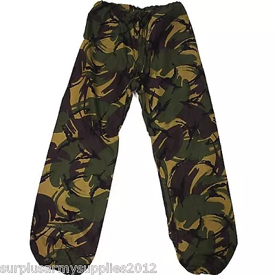 £19.99 • Buy British Army Dpm Goretex Trousers Waterproof S95 Issued Over Trousers Cadet 