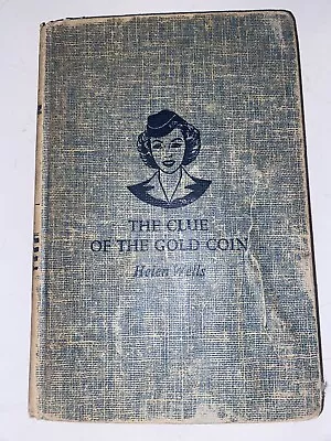 Vicki Barr #12 The Clue Of The Gold Coin Helen Wells HB Book Series Flight 1958 • $12.50