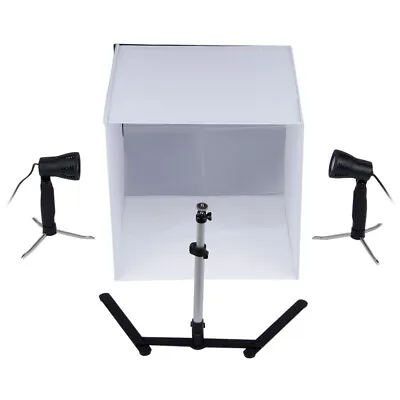 60cm Portable Lightbox Photo Studio Box Mini Studio Set • $77.89