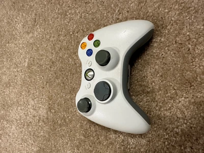 $0.99 • Buy Microsoft  Xbox 360 Wireless Controller - White No Battery Cover 2