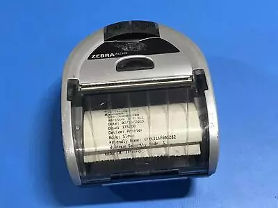 Zebra MZ320 Mobile Receipt Label Printer Bluetooth With Battery • $45.12