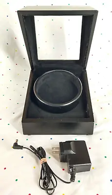 Mont Blanc Jewelry Watch Rotating Display Box With Power Adapter • $74