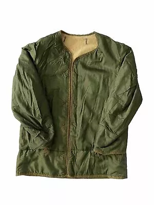 US Army Olive Green ‎ M-1951 Field Jacket Liner XS AH2 • $80
