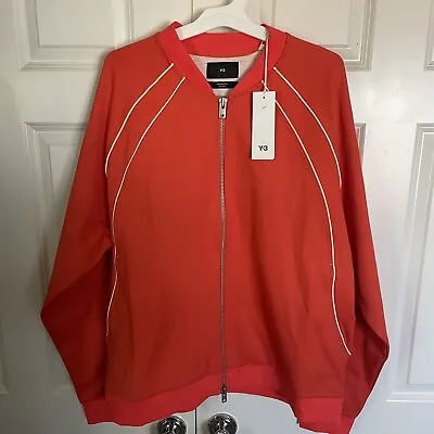 Adidas Y-3 SST Streetwear Superstar Track Top Jacket Solar Red 2XL Sample Rare • $120.21