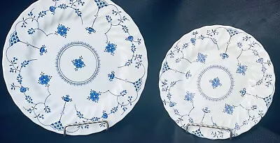 Set Of 2 Myott Finlandia Staffordshire Dinner And Salad Plate (1 Each) • $28.80