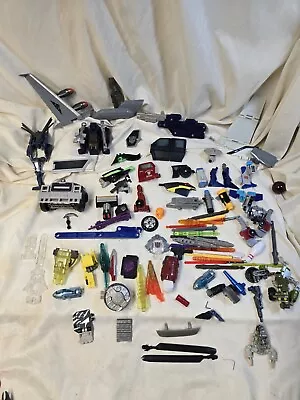 Vintage Transformers G1 And More Weapons Accessories Loose Lot • $19.99