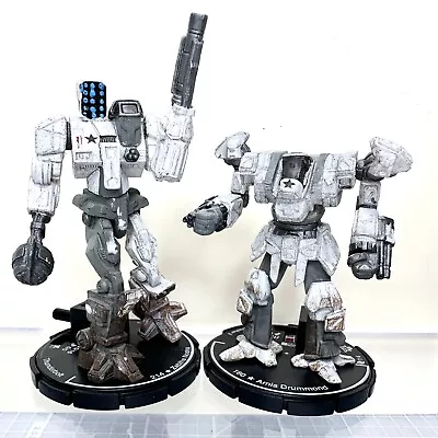 Mechwarrior Mech Spirit Cats Battletech Droid Army Builder Miniature Wizkids Lot • $13.45