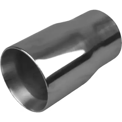 Redback Exhaust Tip Inlet Inlet 2 1/4  Outlet 3  Length 5  304 Stainless Steel • $36.99