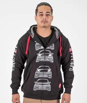 Toyota JZX81 Cresta JZX90 Mark II JZX100 Chaser JZX110 TRD Drift JDM Mens Hoodie • $98