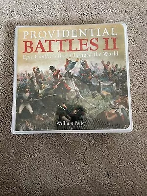 Providential Battles II Audio CD History Vision Forum William Potter Audio Book • $29.75