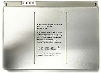 New A1189 Battery For Apple MacBook Pro 17 Inch A1151 A1229 A1261 2006 2007 2008 • $29.99