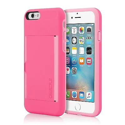 £10 • Buy Genuine Incipio Stowaway Card Case With Kickstand For IPhone 6 & 6s 4.7  Pink