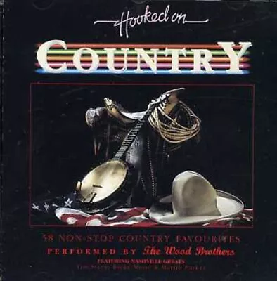 Hooked On Country - Various CD 0LVG The Cheap Fast Free Post • £4.63