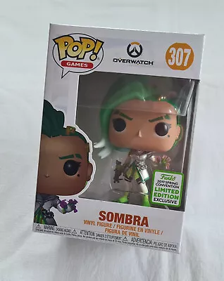 $20 • Buy Overwatch Sombra Funko Games #307 Pop! Vinyl Figure 2019 ECCC Exclusive