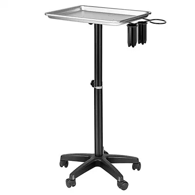 Mobile Rolling Mayo Stand Trolley Medical Instrument W/ Removable Tray & Base • $39.99