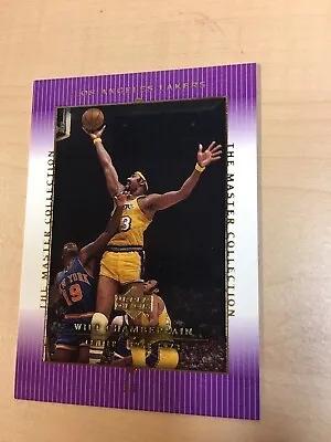 2000 Upper Deck Lakers Master Collection Wilt Chamberlain #76/300 • $26.99