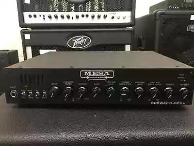 Mesa Boogie Subway D-800+ Bass Amp W/Bag • $1099