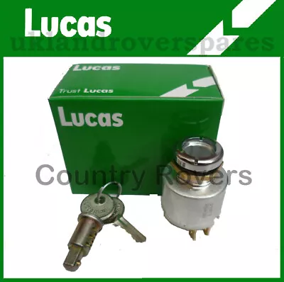 Mgb Ignition Switch Genuine Lucas With Barrel & Keys  3 Position 13h337 31973  • $24.88