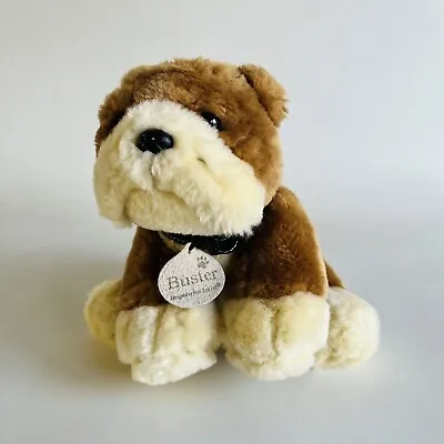 Keel Toys Soft Toy Plushie Buster Bulldog Dog Puppy *Label Cut* 8” • £9.95