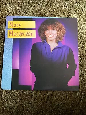 Mary Macgregor (Self Titled) 1980 Vinyl LP RSO Records RS-1-3083 WHITE LABELS • $7.90