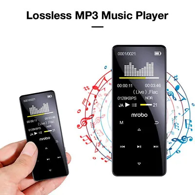 Bluetooth 5.0 MP3 Player MP4 Media FM Radio Recorder HIFI Sport Music Speakers • $18.98