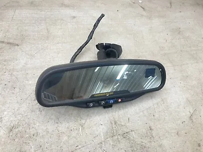 Envoy Trailblazer Oem Inside Rearview Mirror W/ Gps W/ Compass Temp Temerature • $79.99