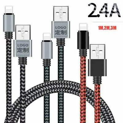 1m 2m 3m USB Heavy Duty Cable/C To C Cable/C To IPhone/Rectractable 3 In 1/ 3in1 • £3.89