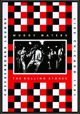 Muddy Waters/the Rolling Stones - Checkerboard Lounge: Live Chicago 1981 New Dvd • $24.98