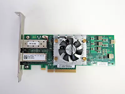 Dell MW6JV QLogic QLE3532-CU-DEL 2-Port SFP+ PCIe X8 Network Adapter     26-3 • $74.99