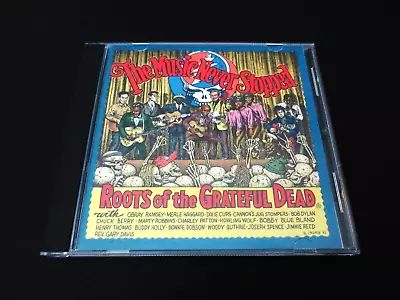 Grateful Dead The Music Never Stopped Roots Of The Grateful Dead 1995 CD R Crumb • $79.99