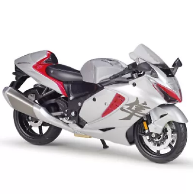 MAISTO 1:12 2022 Suzuki GSX 1300R Hayabusa MOTORCYCLE BIKE DIECAST MODEL • $24.98